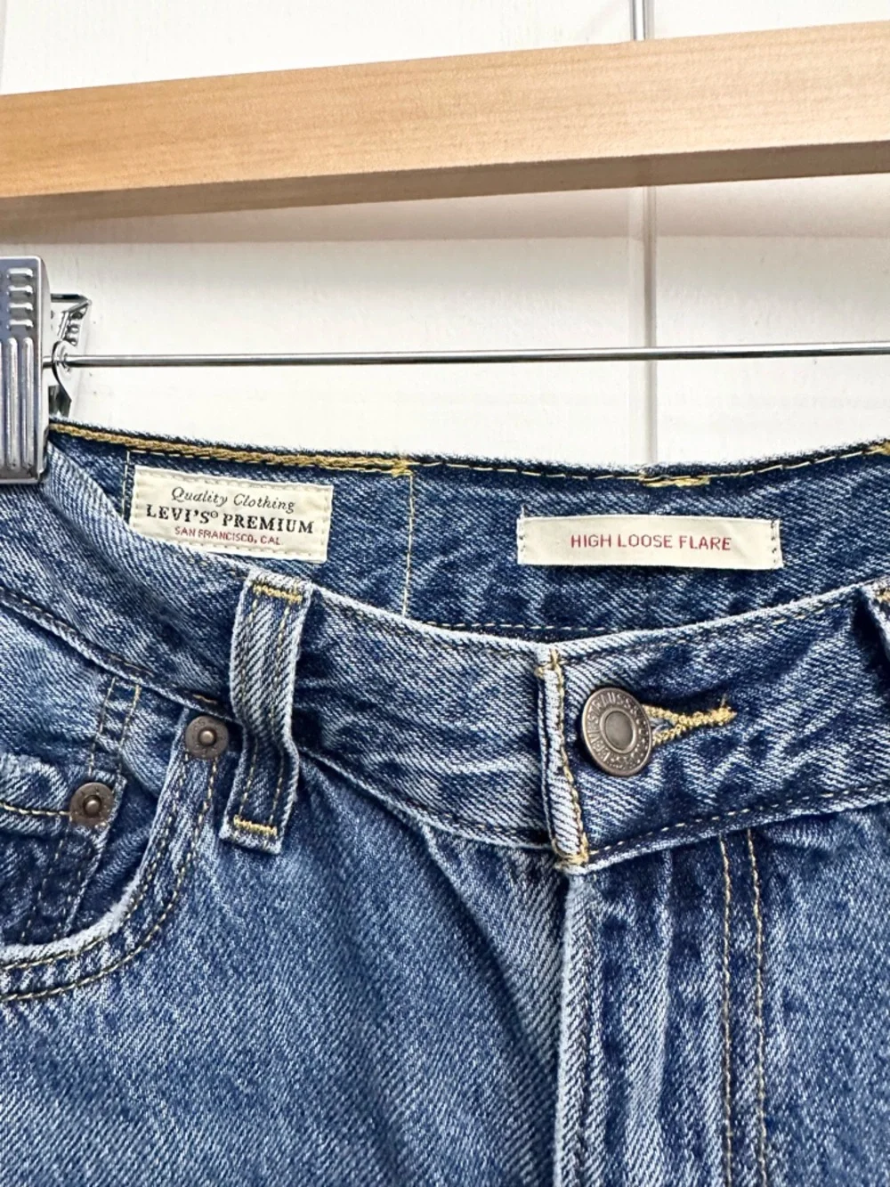 Levis levi’s high